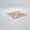 Ekena Millwork Large Harlingen Decorative Fretwork Wood Wall Panels, Alder, 23 3/8"W x 23 3/8"H x 3/8"T WALW24X24X0375GLNAL - alternate 5